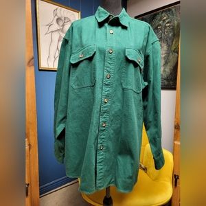 Woolrich Thick Cotton Shirt Size XL